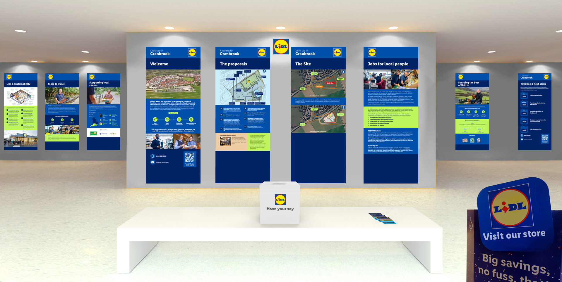Exhibition room