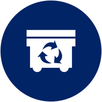 sustainability bin icon