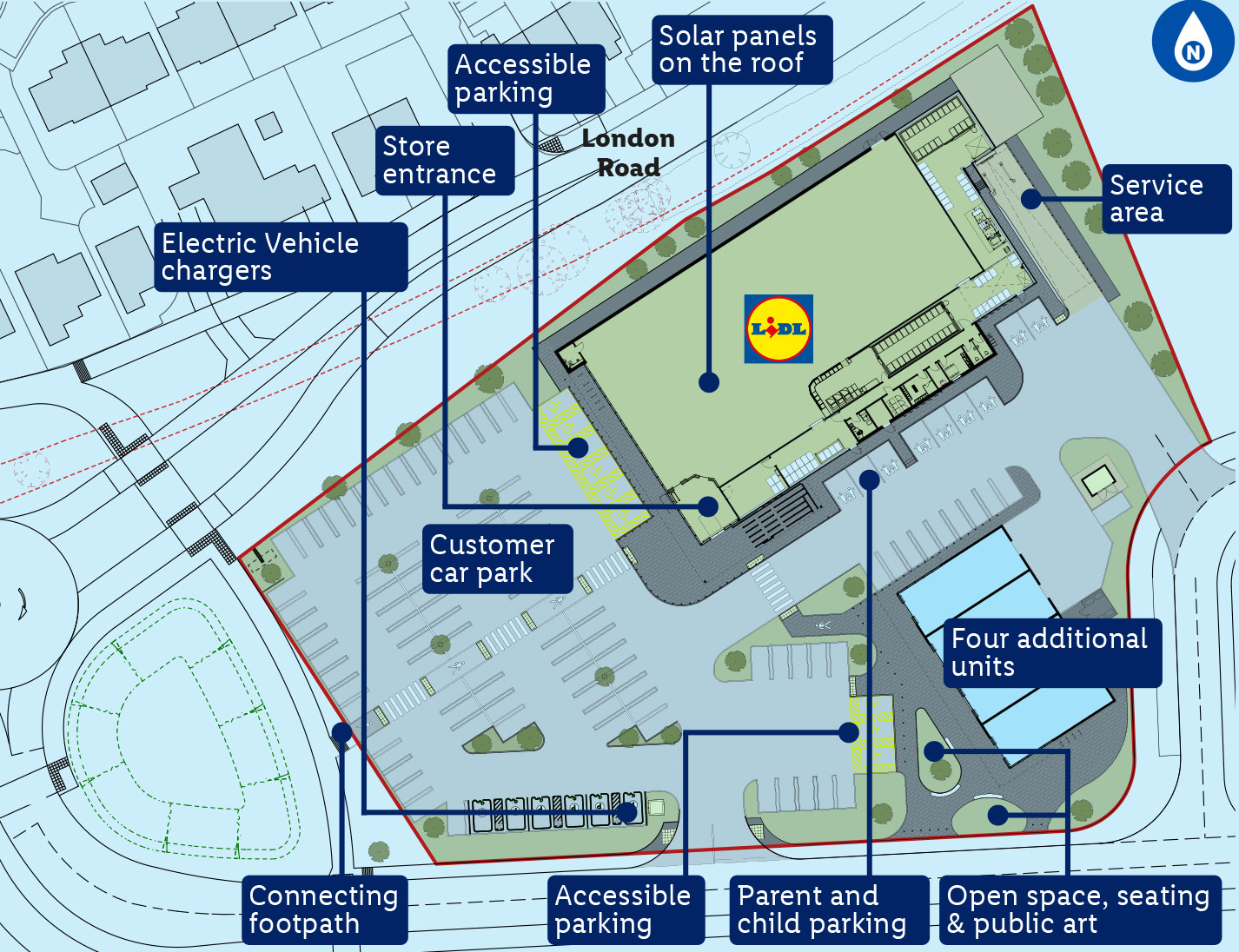 site plan